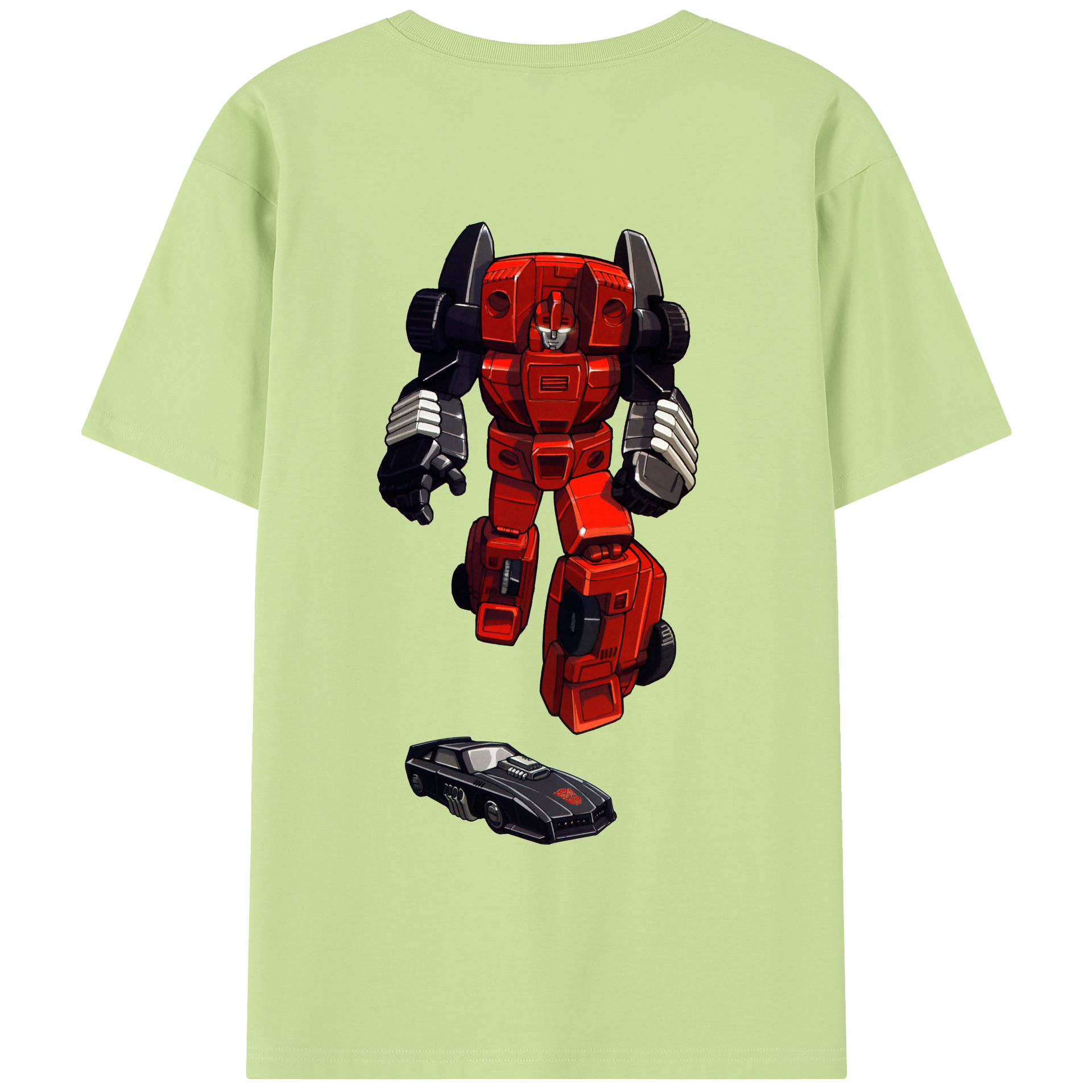 （画像用）  綿100％半袖Tシャツ（背面プリント）